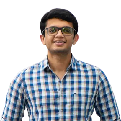 An image of Akshay Singhal, on a transparent background