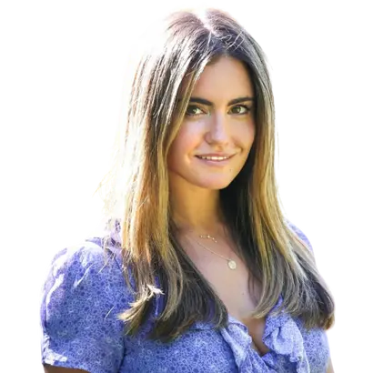 An image of Carly Stein, on a transparent background