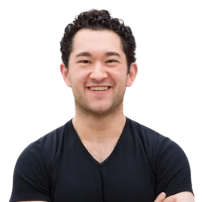 An image of David Tao, on a transparent background