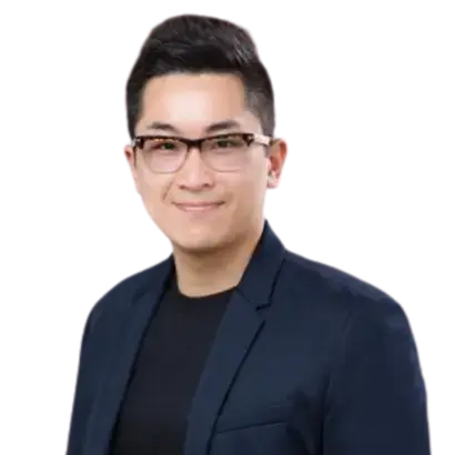 An image of Erik Cheong, on a transparent background