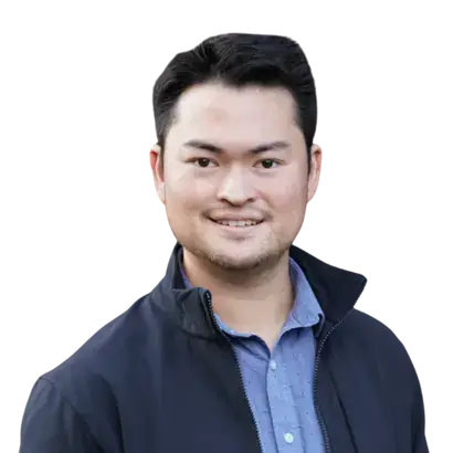 An image of Jerry Ting, on a transparent background