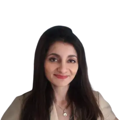 An image of Laila Kasuri, on a transparent background