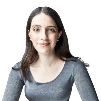 An image of Sammi Cannold, on a transparent background