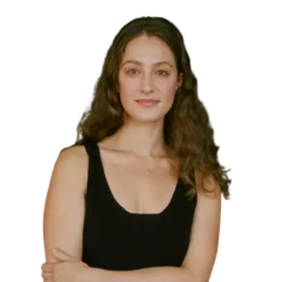An image of Victoria Manganiello, on a transparent background