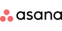 Asana.com logo on a transparent background