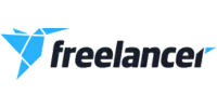 Freelancer.com logo on a transparent background