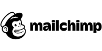 MailChimp.com logo on a transparent background