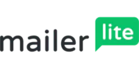 MailerLite.com logo on a transparent background