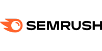 SEMRush.com logo on a transparent background