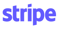 Stripe.com logo on a transparent background