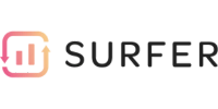 SurferSEO.com logo on a transparent background