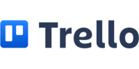Trello.com logo on a transparent background