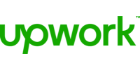 Upwork.com logo on a transparent background