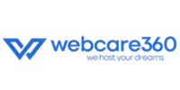 WebCare360.com logo on a transparent background