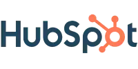 HubSpot.com logo on a transparent background