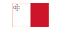 Malta Flag on a transparent background