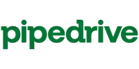 Pipedrive.com logo on a transparent background