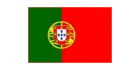Portugal Flag on a transparent background