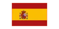 Spain Flag on a transparent background